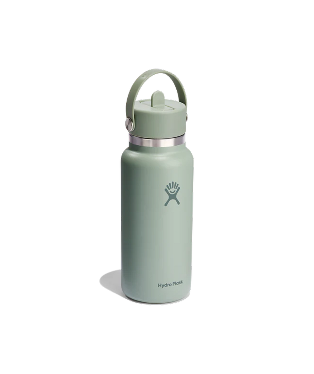 Hydro Flask 32 Oz Wide Flex Straw Cap in Agave