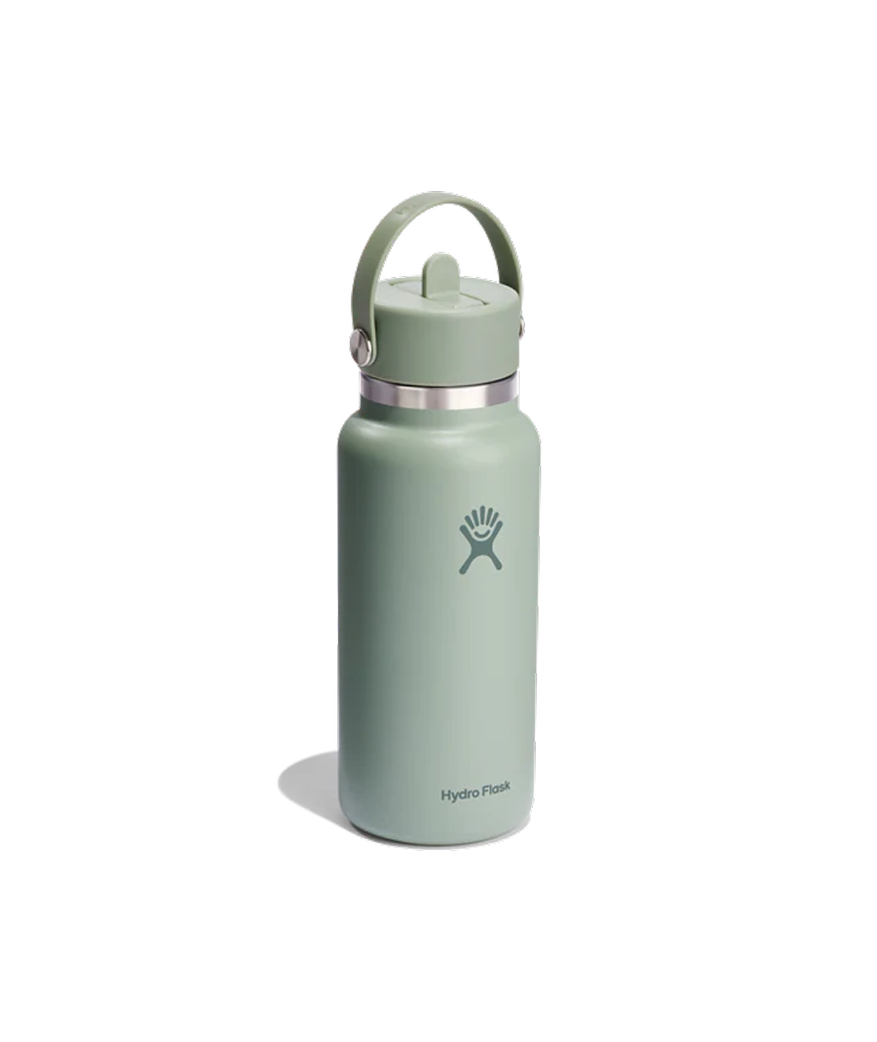 Hydro Flask 32 Oz Wide Flex Straw Cap in Agave