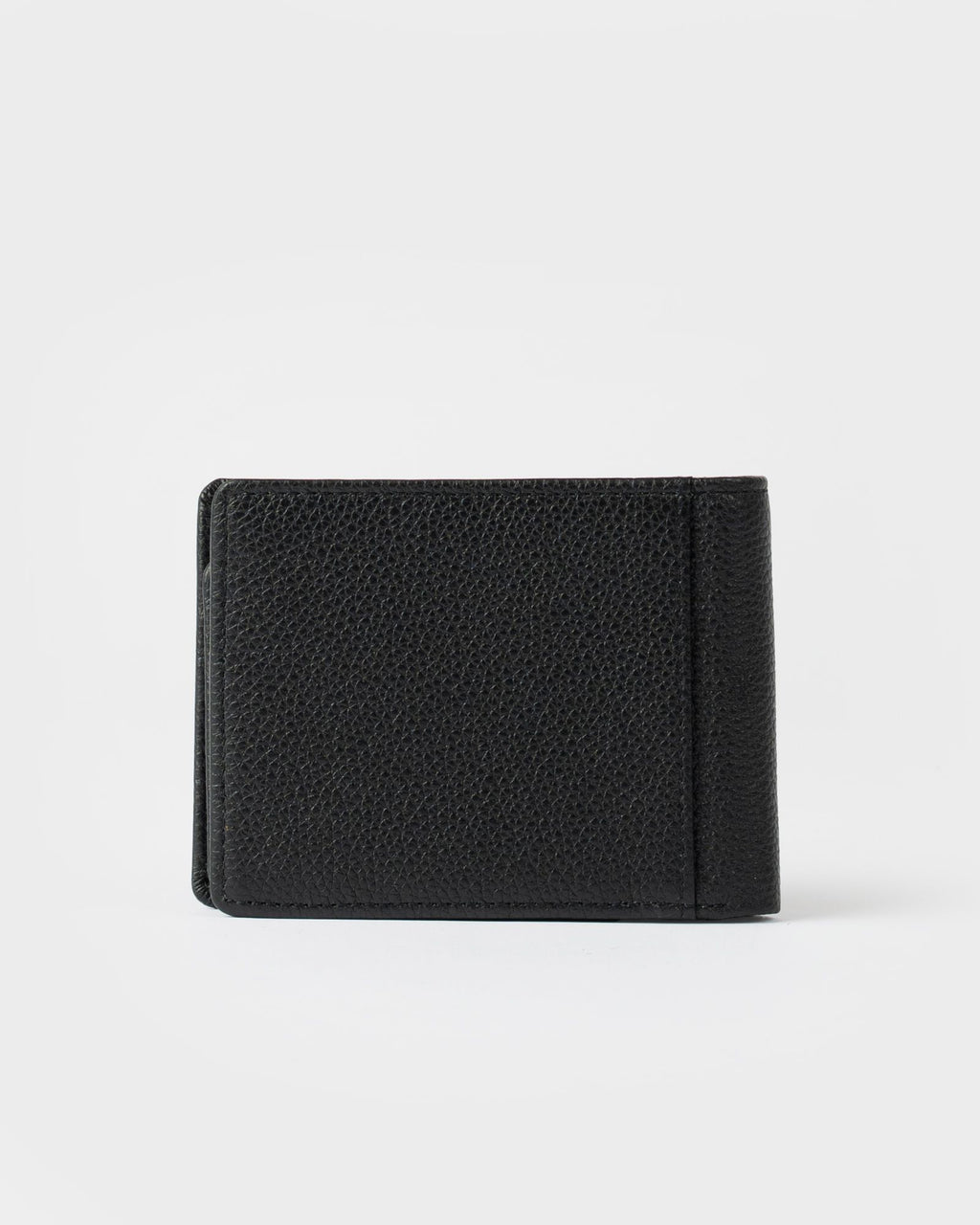 Rusty HIGH RIVER 3 LEATHER WALLET in BLACK