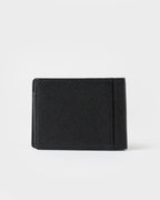 Rusty HIGH RIVER 3 LEATHER WALLET in BLACK