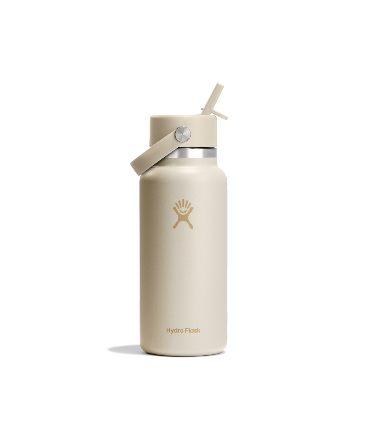Hydro Flask 32 Oz Wide Flex Straw Cap in Coconut