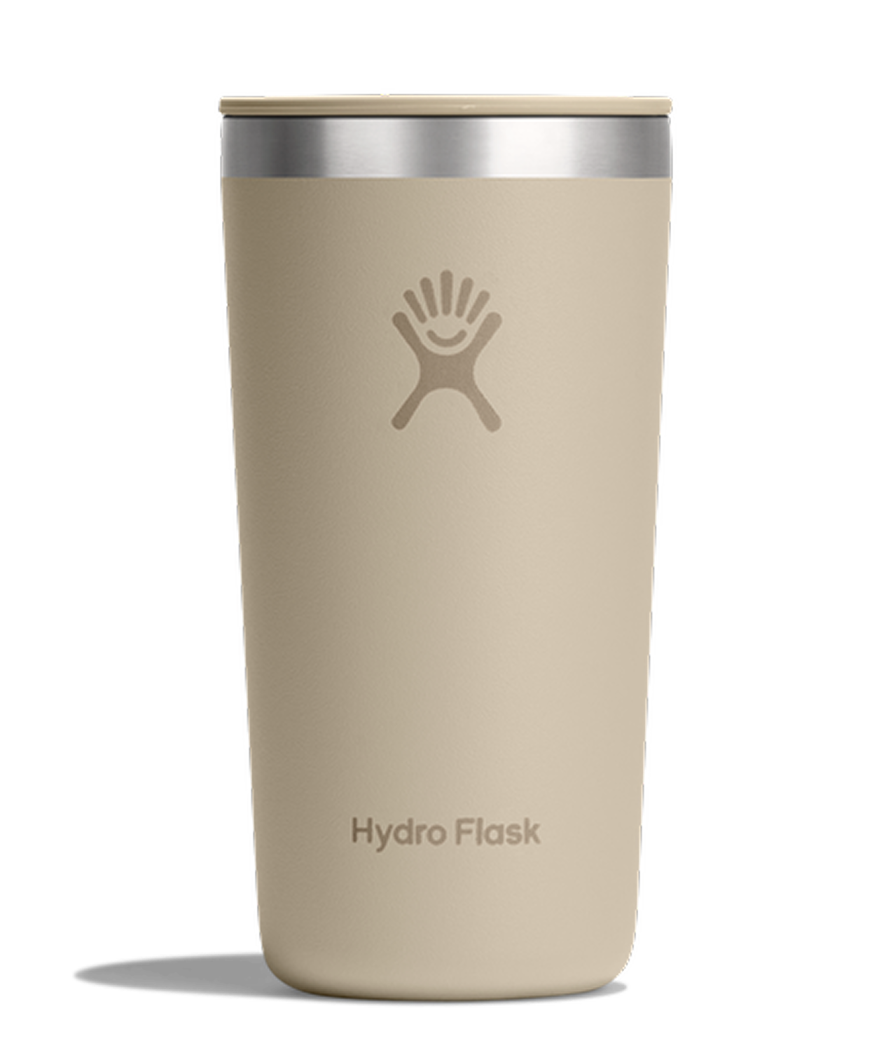 Hydro Flask 12 Oz All Around Tumbler Press-In Lid in Oat