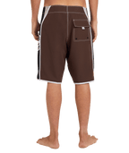 Billabong Mens Spec Dbah Bio Wave Pro 21" Boardshorts in Dark Brown