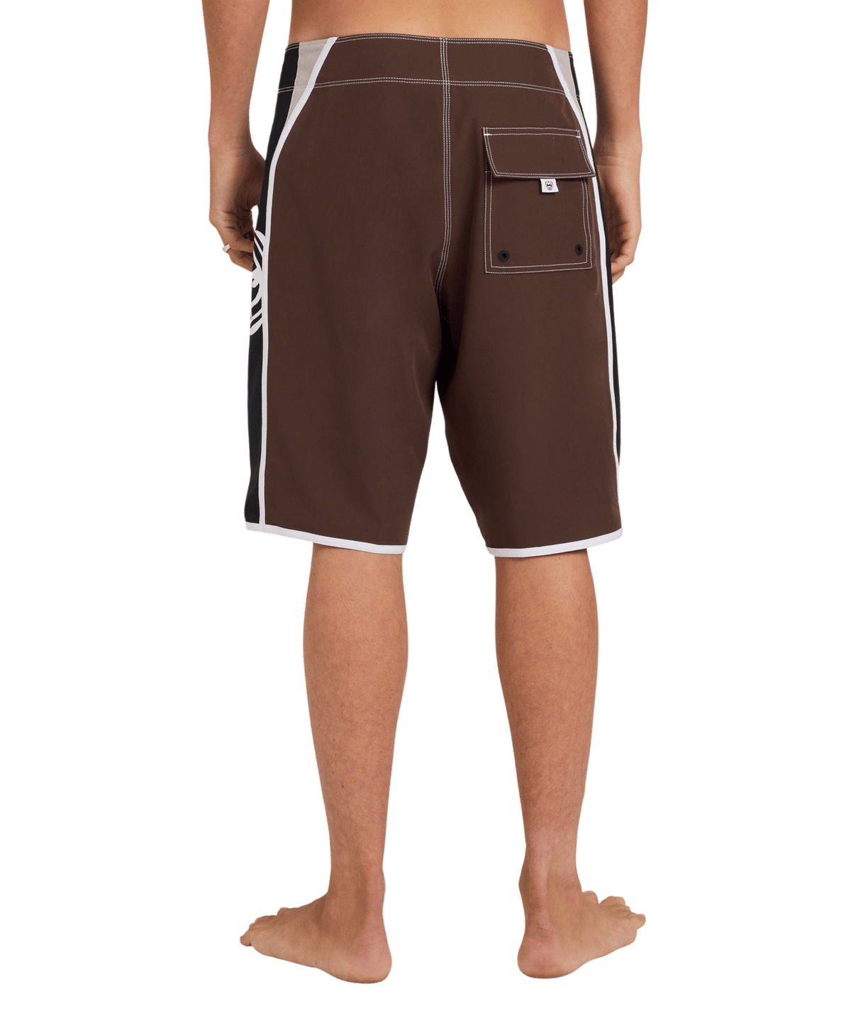 Billabong Mens Spec Dbah Bio Wave Pro 21" Boardshorts in Dark Brown