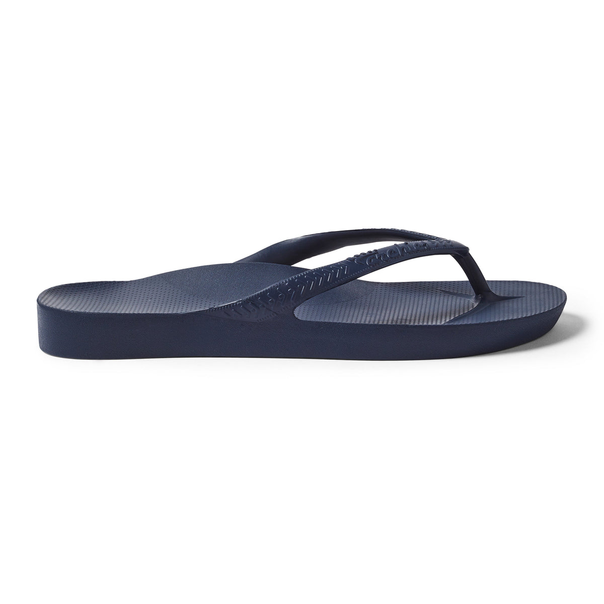 Archies Footwear Arch Support Thongs - Classic - Navy in Single