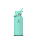 Hydro Flask 32 Oz Wide Flex Straw Cap in Mermaid Green