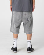 Rusty Turbo 24" Baggy Jort in LONDON SUMMER