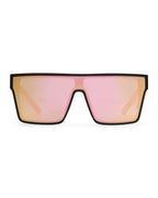 Liive Vision Wasteland - Pink Mirror Matt Black in Single