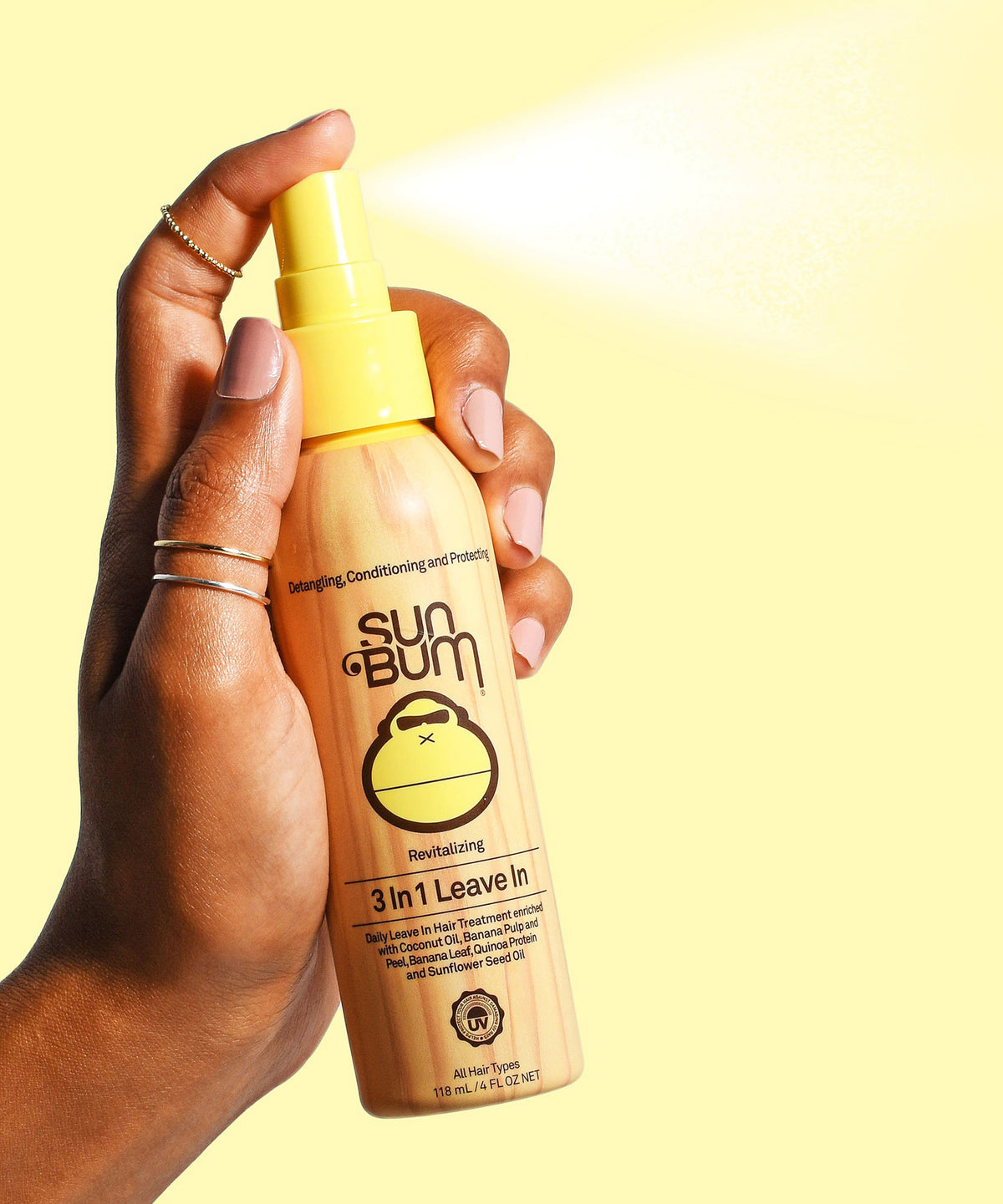Sun Bum 3 In 1 Leave In in Single