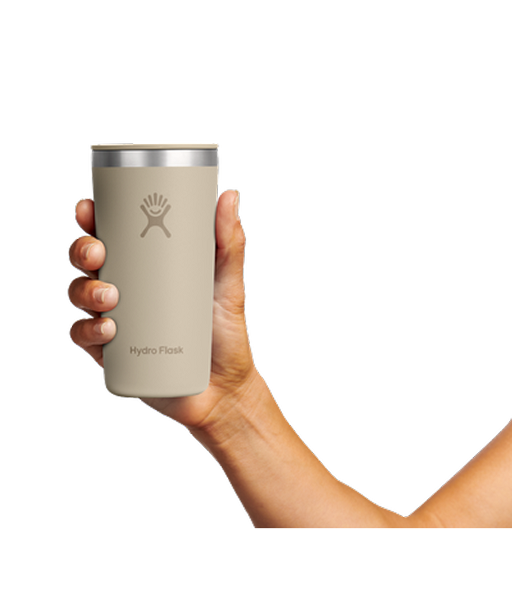 Hydro Flask 12 Oz All Around Tumbler Press-In Lid in Oat