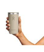 Hydro Flask 12 Oz All Around Tumbler Press-In Lid in Oat