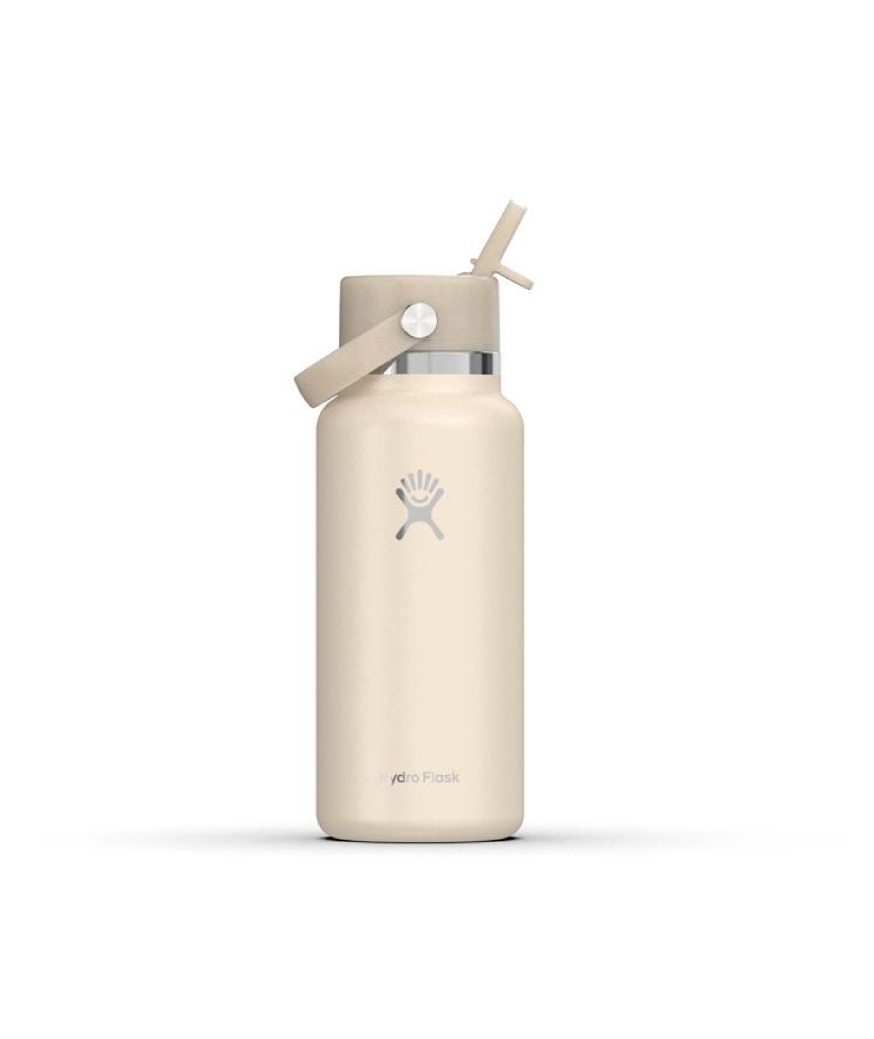 Hydro Flask 32 Oz Wide Flex Straw Cap in Glimmer Cream