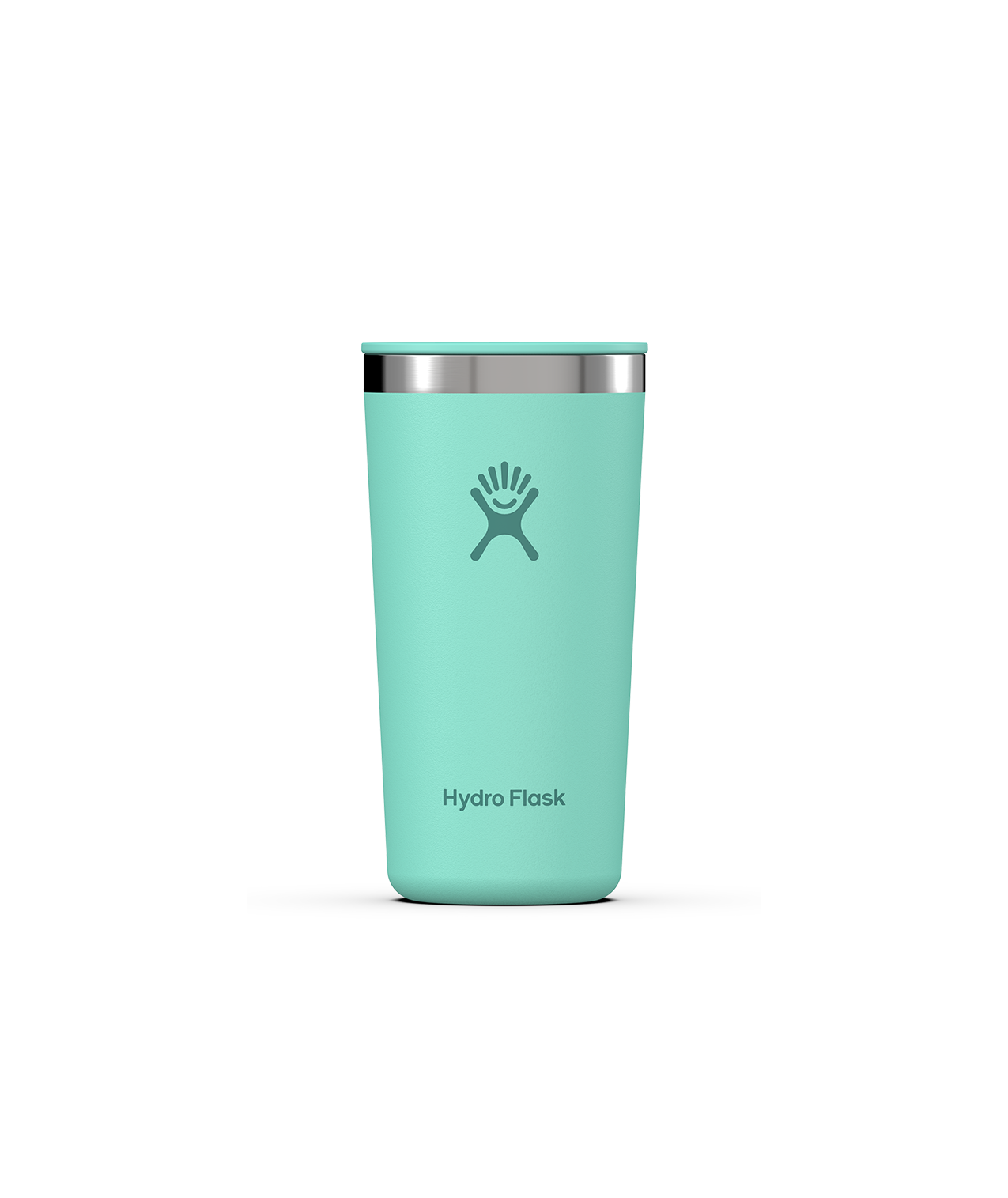 Hydro Flask 12 Oz All Around Tumbler Press-In Lid in Mermaid Green
