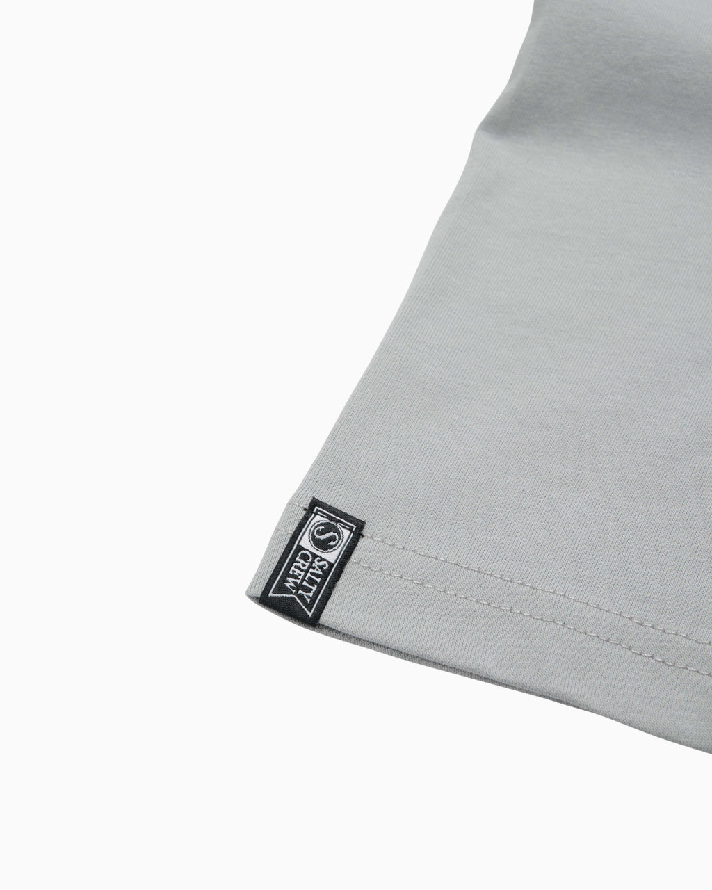 Salty Crew Great White Classic SS Tee - Quarry in QUARRY