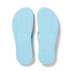 Archies Footwear Arch Support Thongs - Classic - Sky Blue in Single