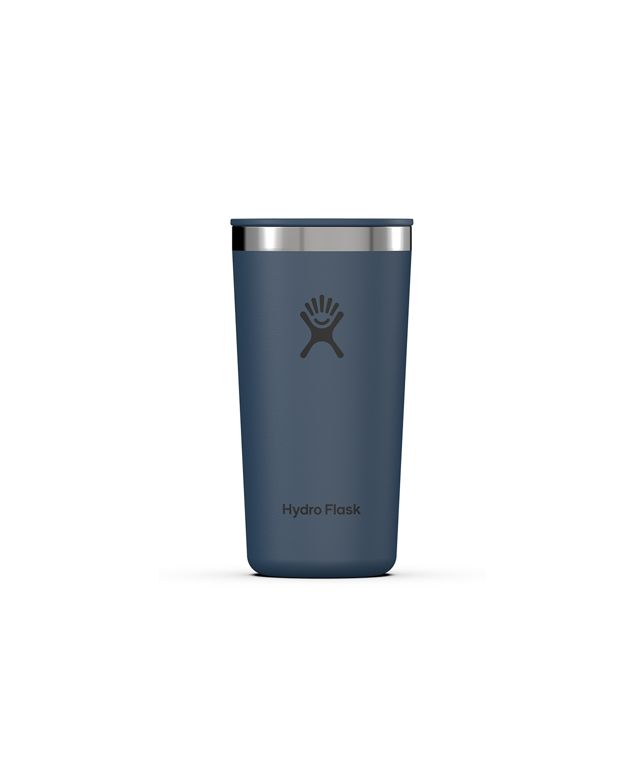 Hydro Flask 12 Oz All Around Tumbler Press-In Lid in Harbor Blue