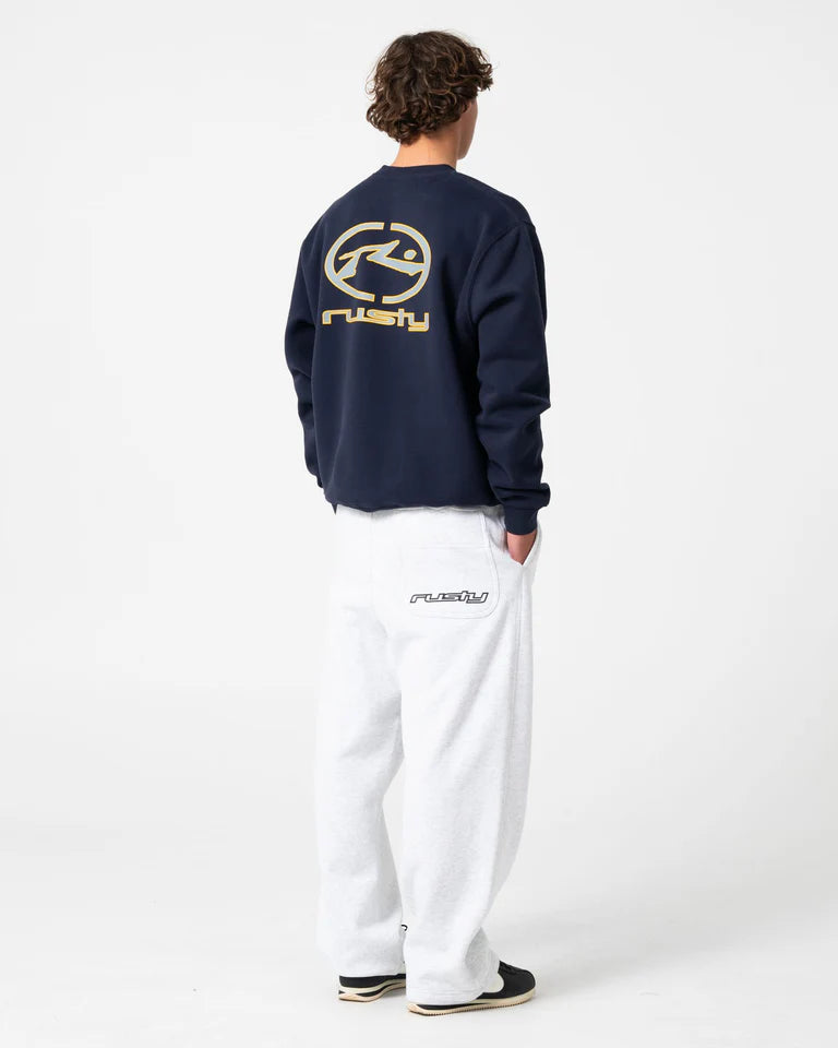 Rusty Gainer Baggy Track Pant