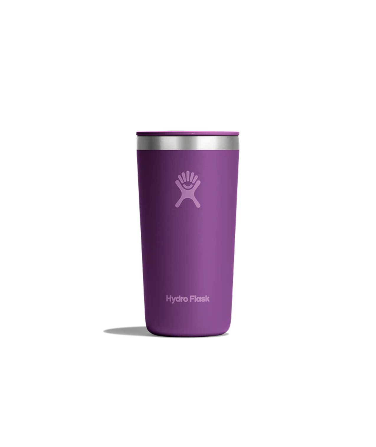 Hydro Flask 12 Oz All Around Tumbler Press-In Lid in Beachplum Purple