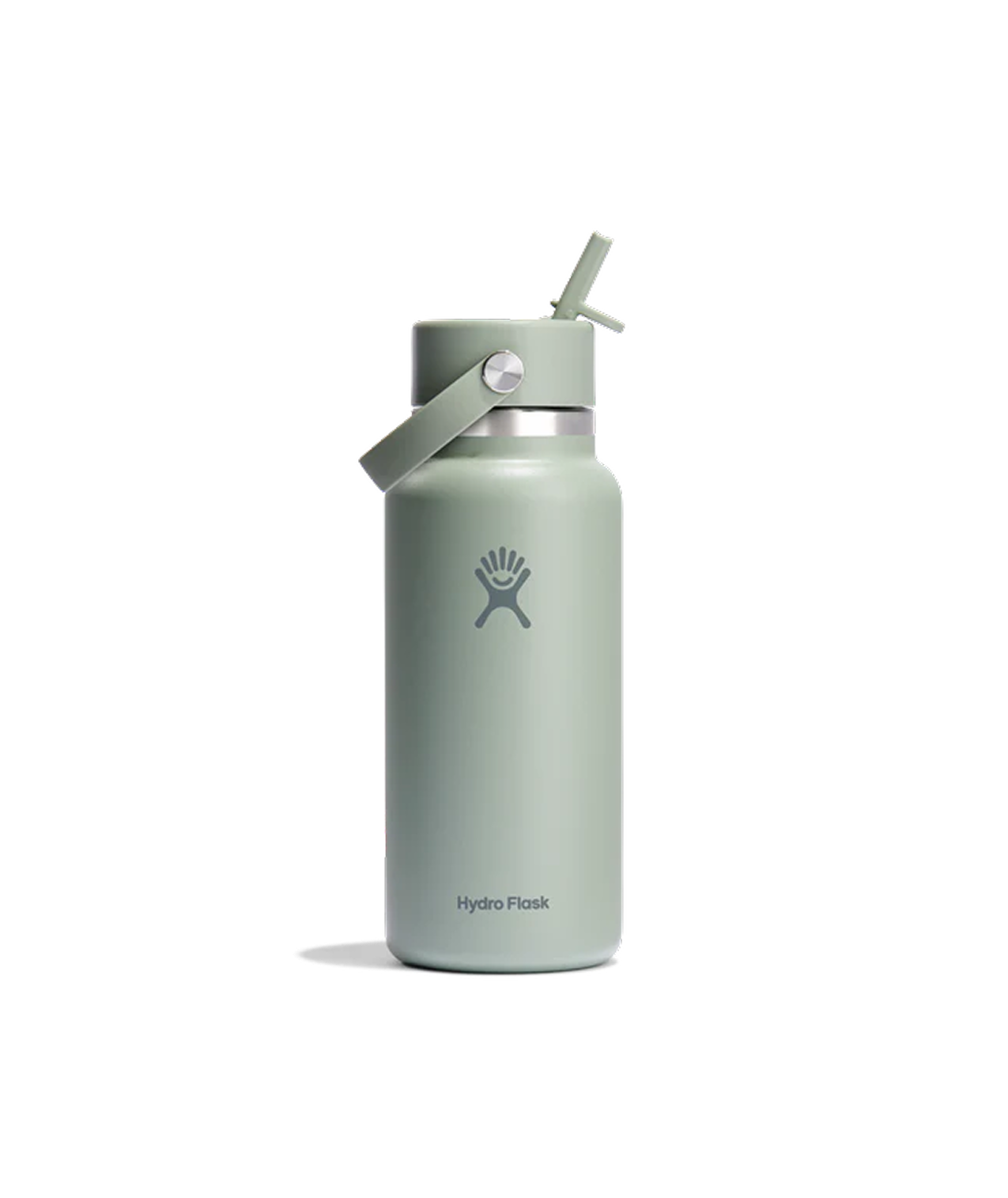 Hydro Flask 32 Oz Wide Flex Straw Cap in Agave