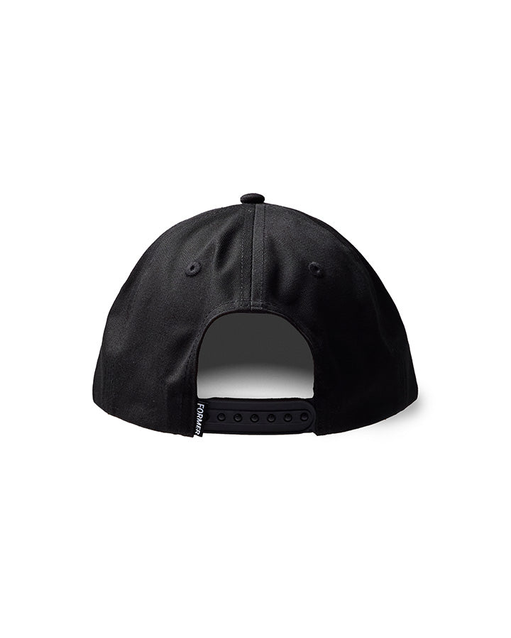 Former CRUX CAP // BLACK in BLACK