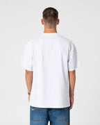 Rusty Four By Four Graphic Tee in ECRU MARLE
