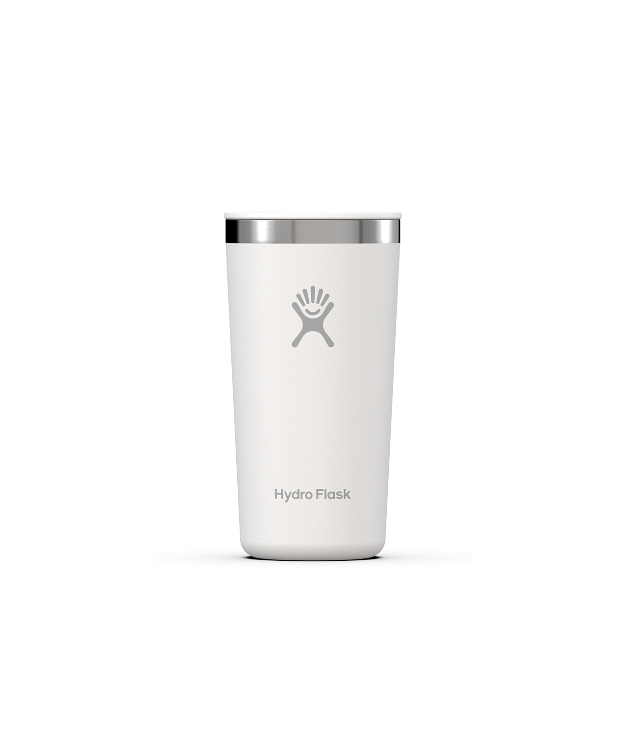 Hydro Flask 12 Oz All Around Tumbler Press-In Lid in White