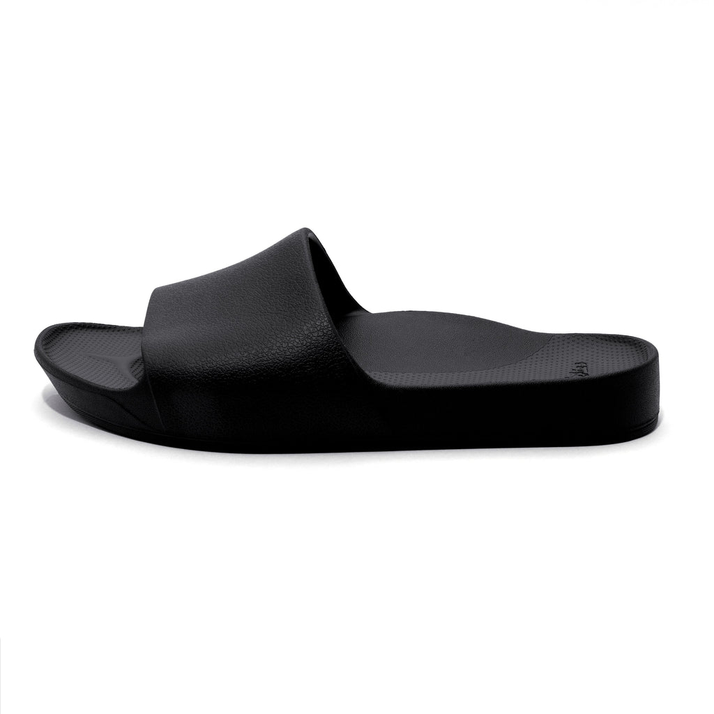 Archies Footwear Arch Support Slides - Classic - Brown in Single