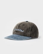 Rusty Flip Daddy Cord Surf Cap 2.0 in STEEL