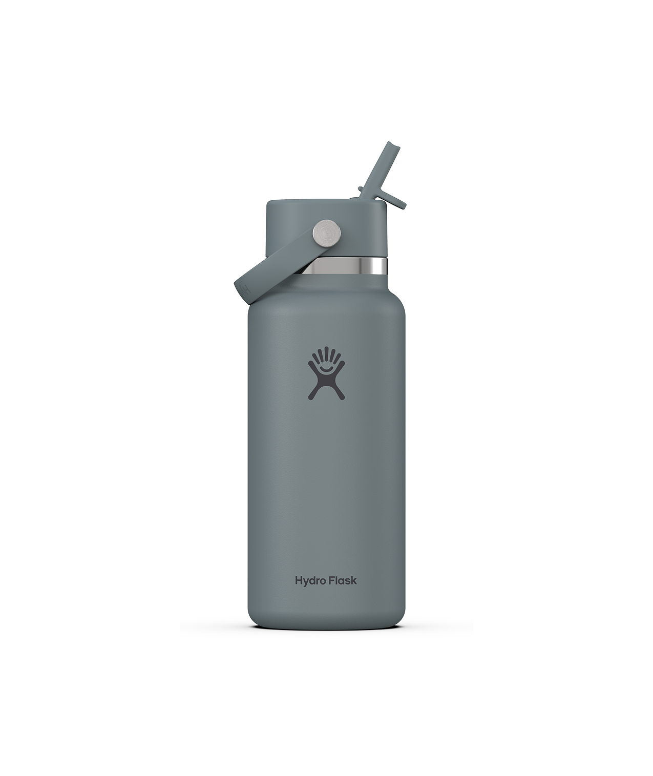 Hydro Flask 32 Oz Wide Flex Straw Cap in Shale Gray