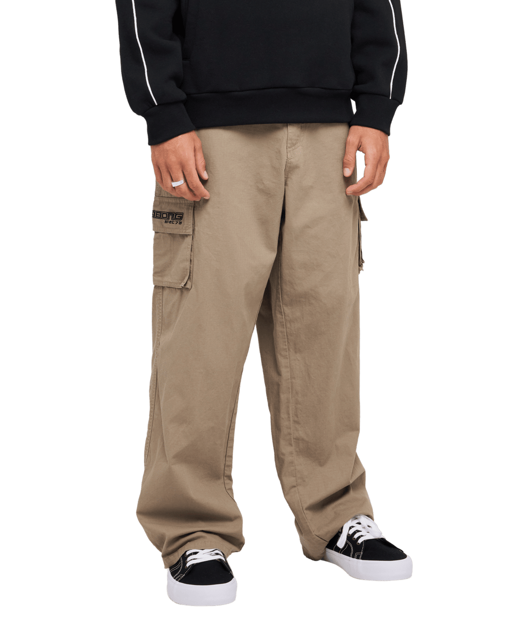 Billabong Mens Spec Cargo Pants in Khaki