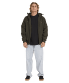 Volcom HERNAN 10K JACKET in RINSED BLACK