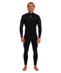 Billabong Mens 3/2 mm Furnace Ultra Gullwing Steamer Wetsuit in Black