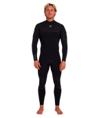 Billabong Mens 3/2 mm Furnace Ultra Gullwing Steamer Wetsuit in Black