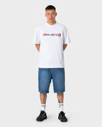 Rusty Four By Four Graphic Tee in ECRU MARLE
