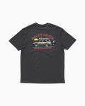 Salty Crew Get Ready Premium SS Tee - Coal in COAL