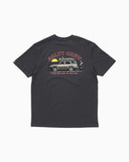 Salty Crew Get Ready Premium SS Tee - Coal in COAL