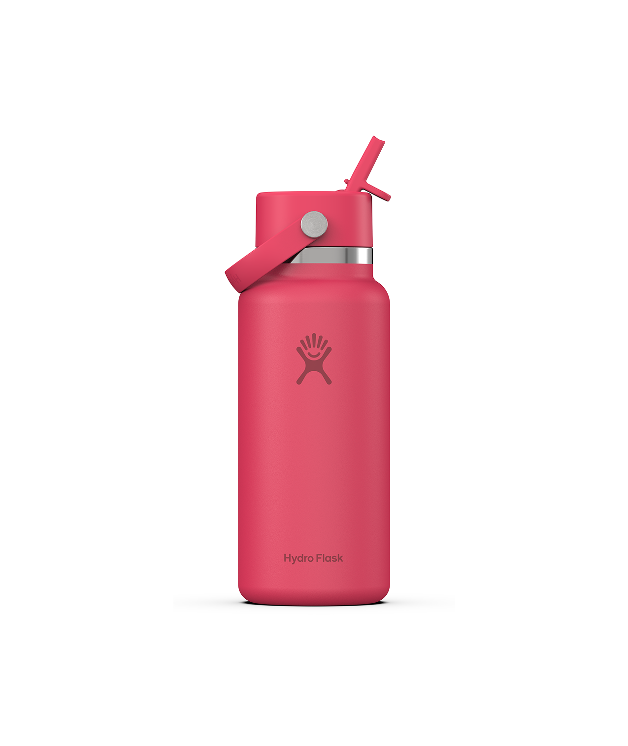 Hydro Flask 32 Oz Wide Flex Straw Cap in Popstar Pink