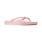 Archies Footwear Arch Support Thongs - Classic - Crystal Pink in Single