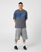 Rusty Turbo 24" Baggy Jort in LONDON SUMMER