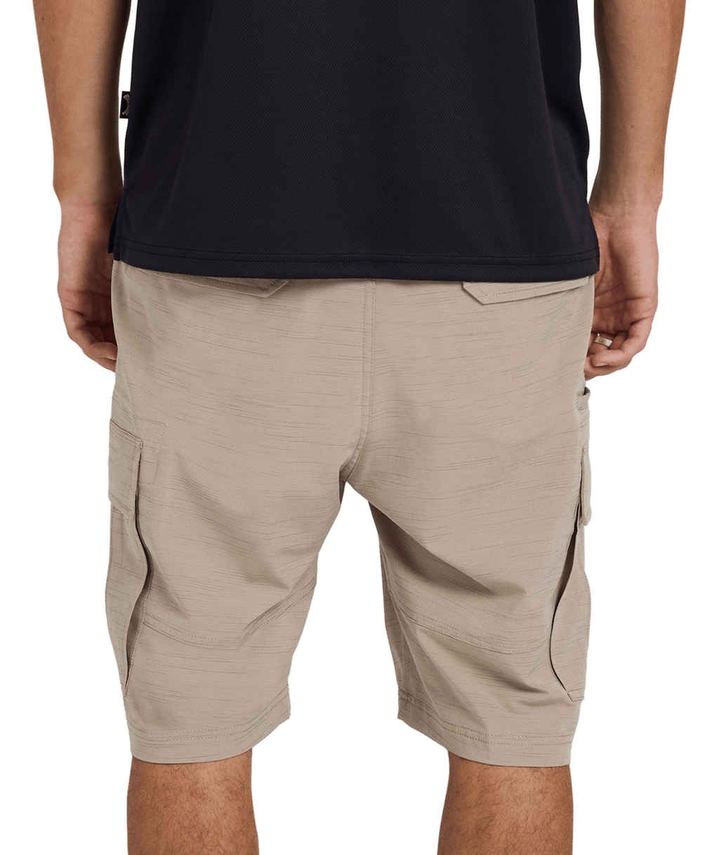 Billabong Mens Scheme X Walkshorts in Khaki