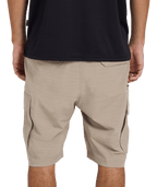 Billabong Mens Scheme X Walkshorts in Khaki