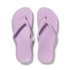 Archies Footwear Arch Support Thongs - Classic - Lilac in Single