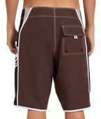 Billabong Mens Spec Dbah Bio Wave Pro 21" Boardshorts in Dark Brown