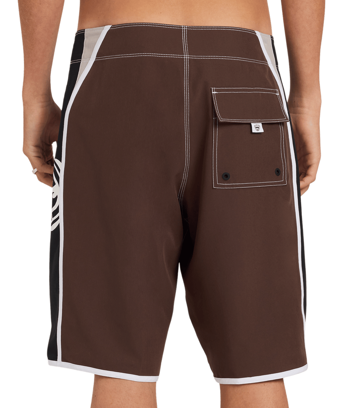 Billabong Mens Spec Dbah Bio Wave Pro 21" Boardshorts in Dark Brown