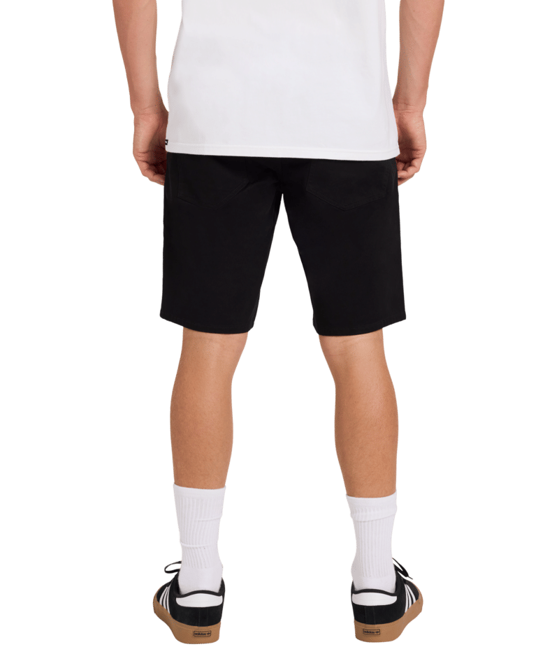 Volcom Solver Lite 5 Pocket Short 19 in BLACK