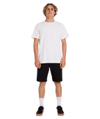 Volcom Solver Lite 5 Pocket Short 19 in BLACK