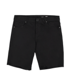 Volcom Solver Lite 5 Pocket Short 19 in BLACK