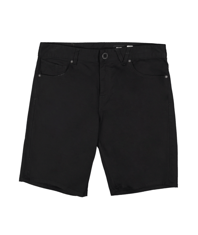 Volcom Solver Lite 5 Pocket Short 19 in BLACK