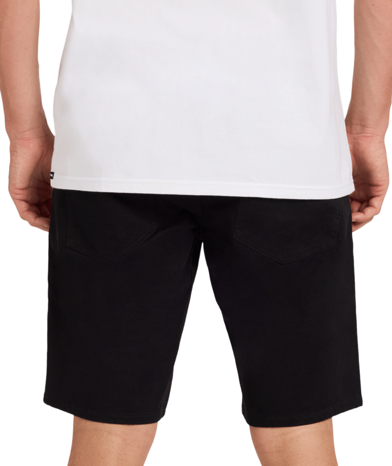 Volcom Solver Lite 5 Pocket Short 19 in BLACK