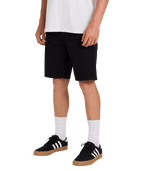 Volcom Solver Lite 5 Pocket Short 19 in BLACK
